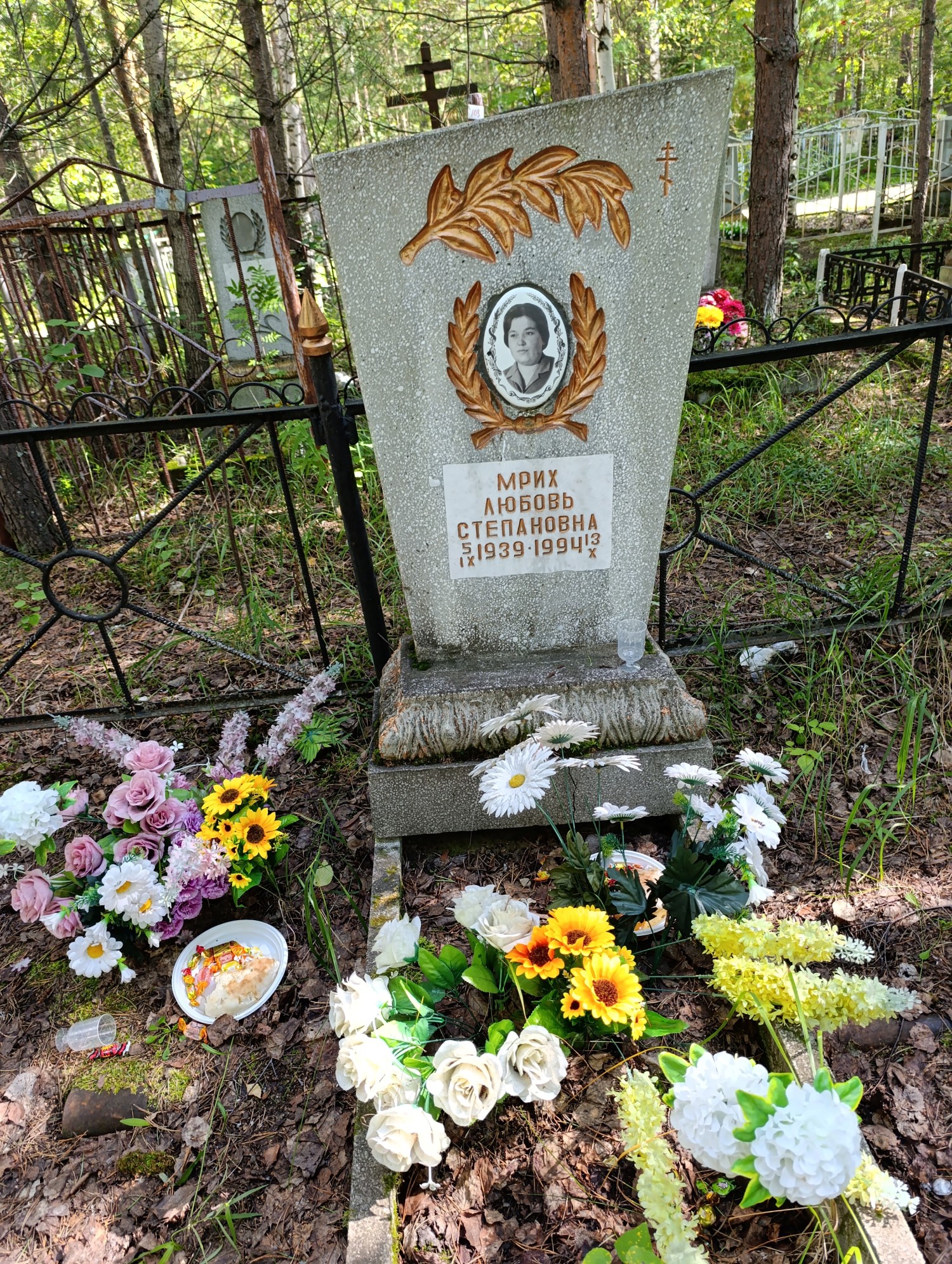 Мрих Любовь Степанович