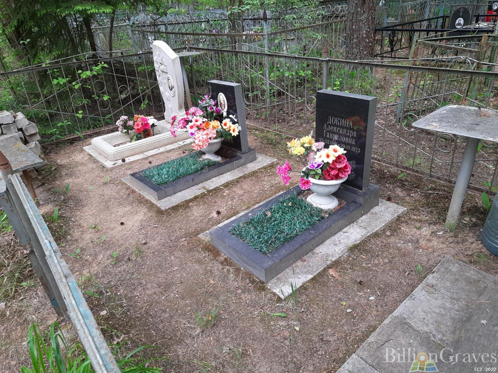 Докина Александра Гавриловна