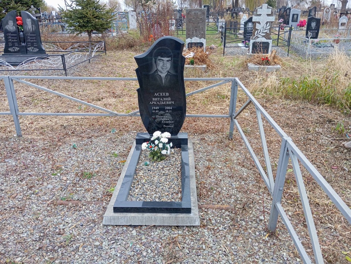 Асеев Виталий Аркадьевич