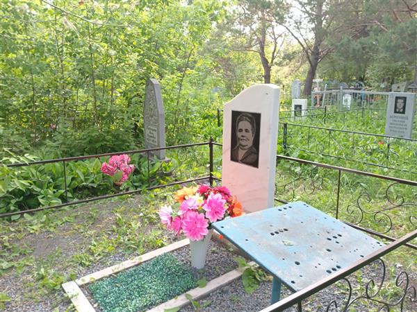 Белазерова Евдокия Ивановна
