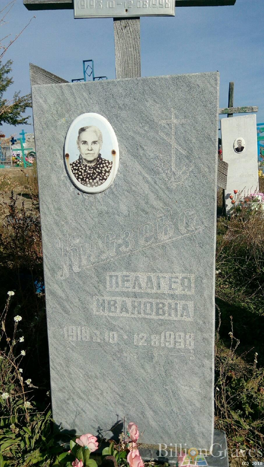 Князева Пелагея Ивановна