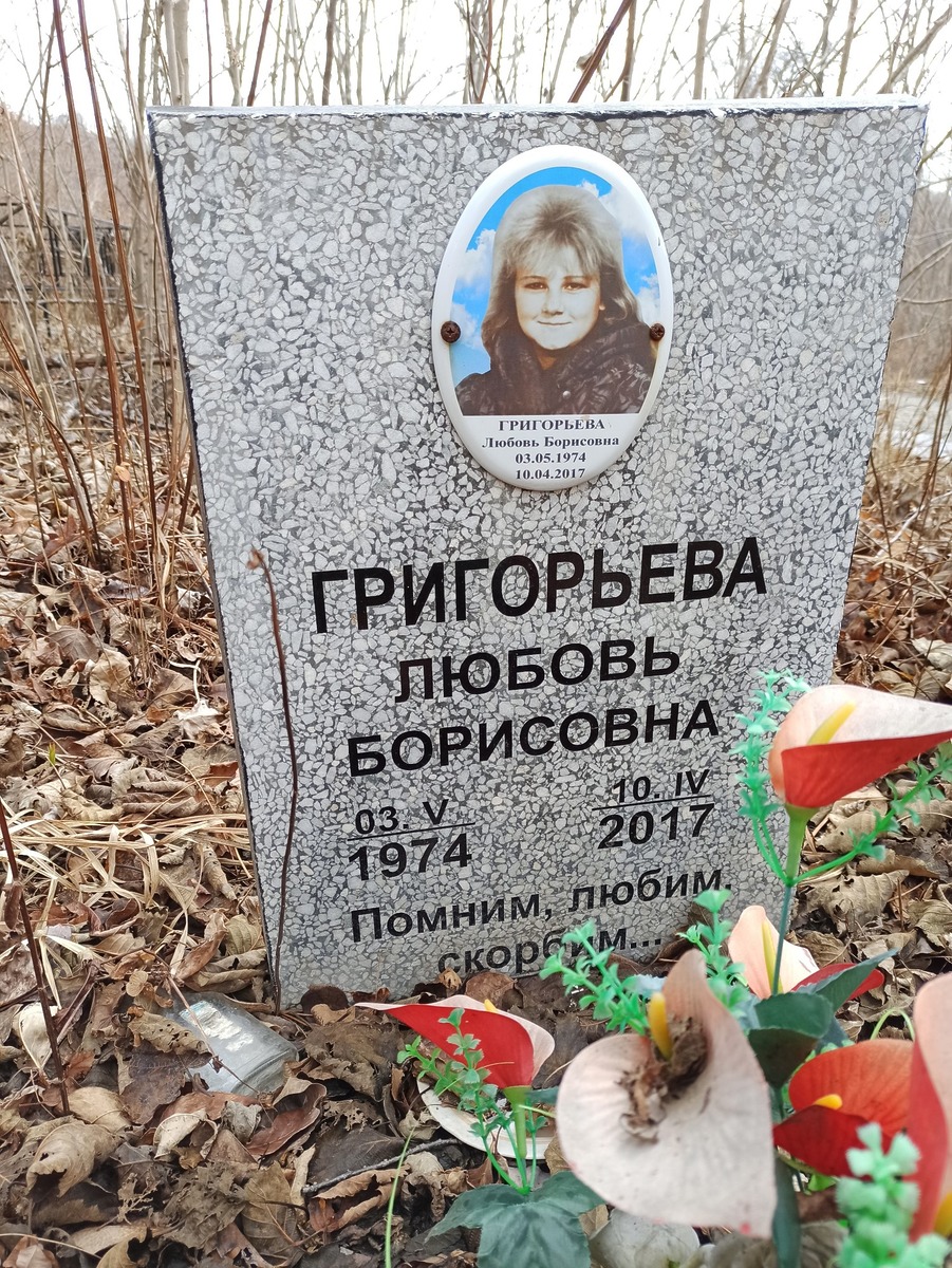 Григорьева Любовь Борисовна