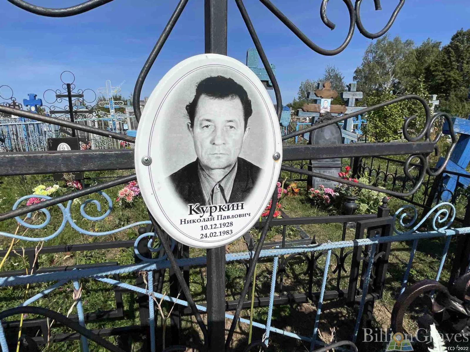Куркин Николай Павлович