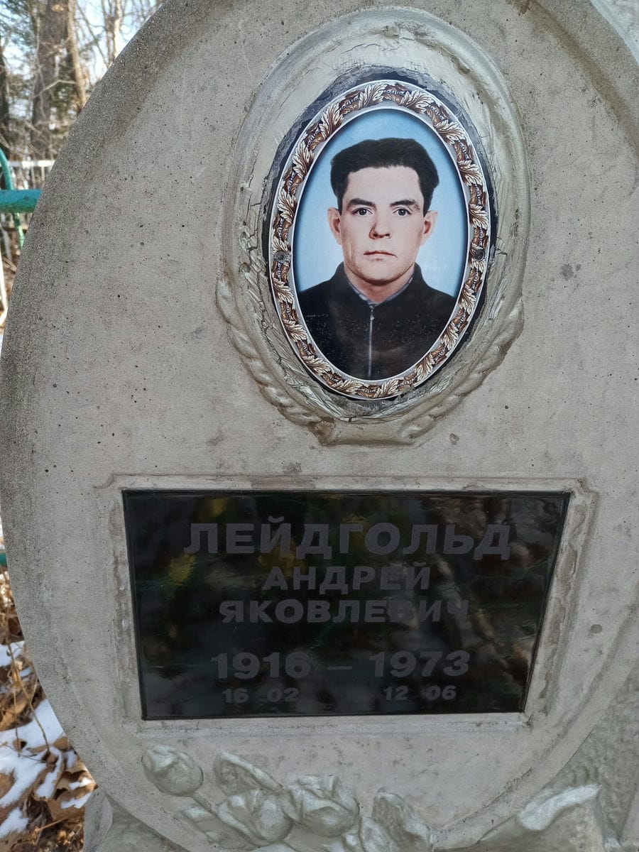 Лейдгольд Андрей Яковлевич