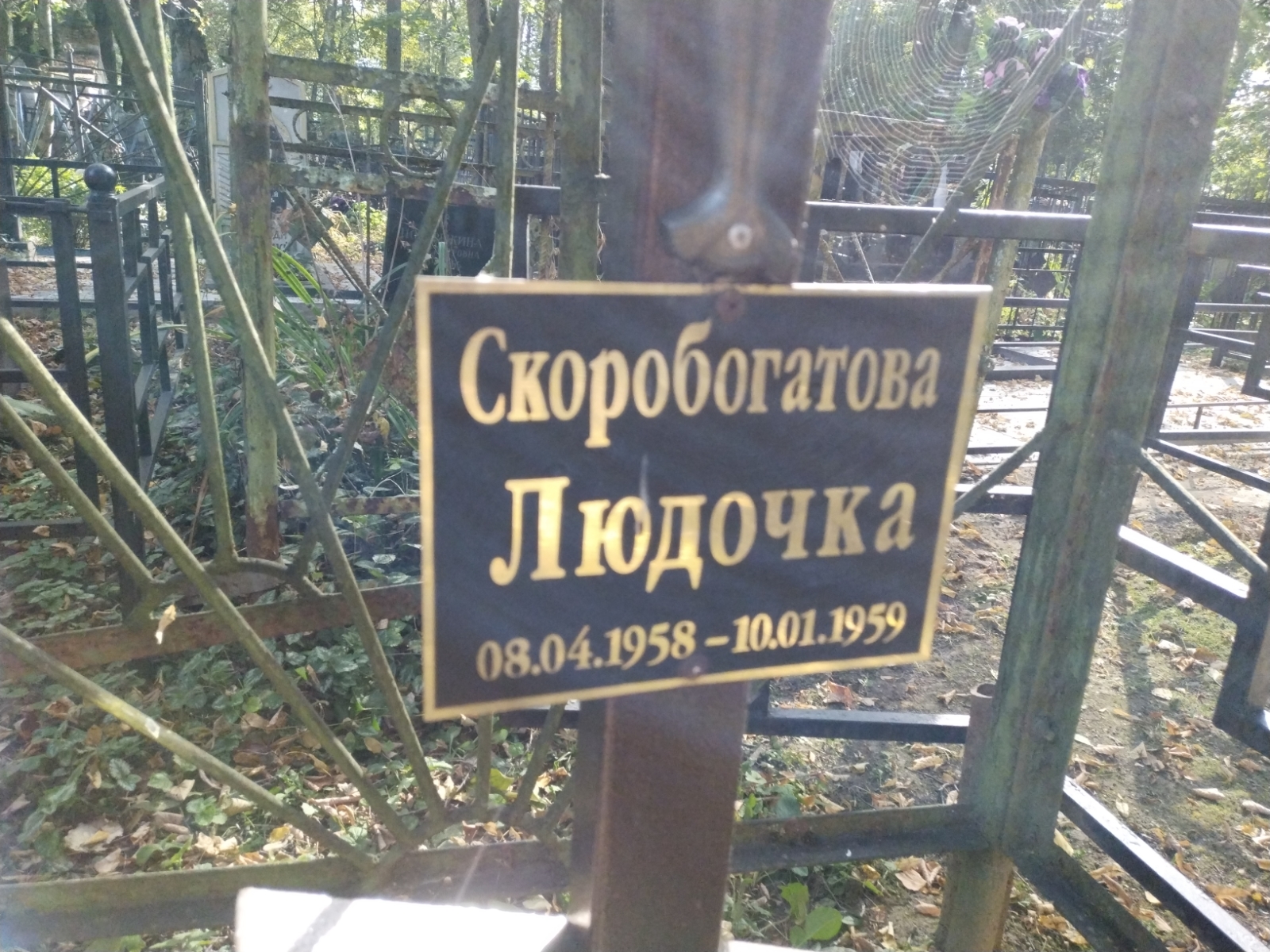 Скоробогатова Людочка