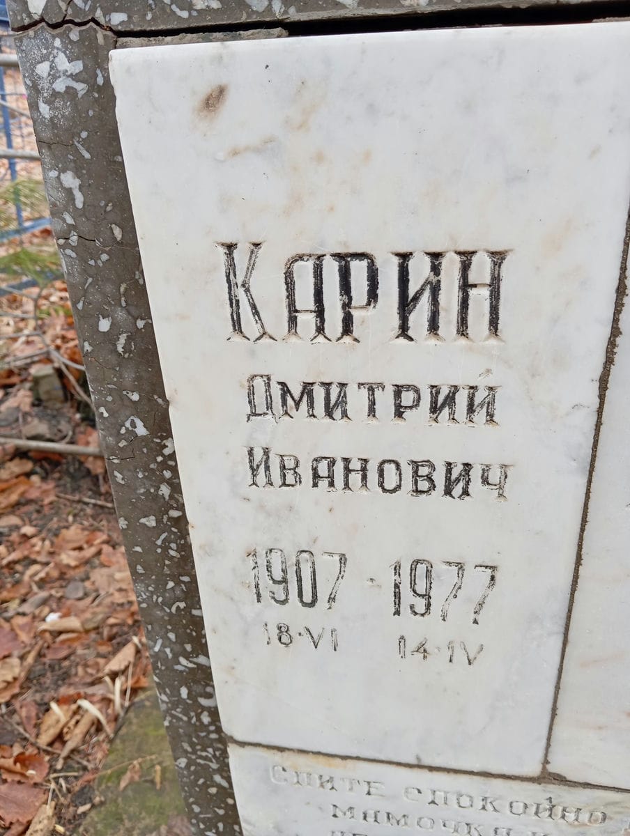 Карина Александра Михайловна