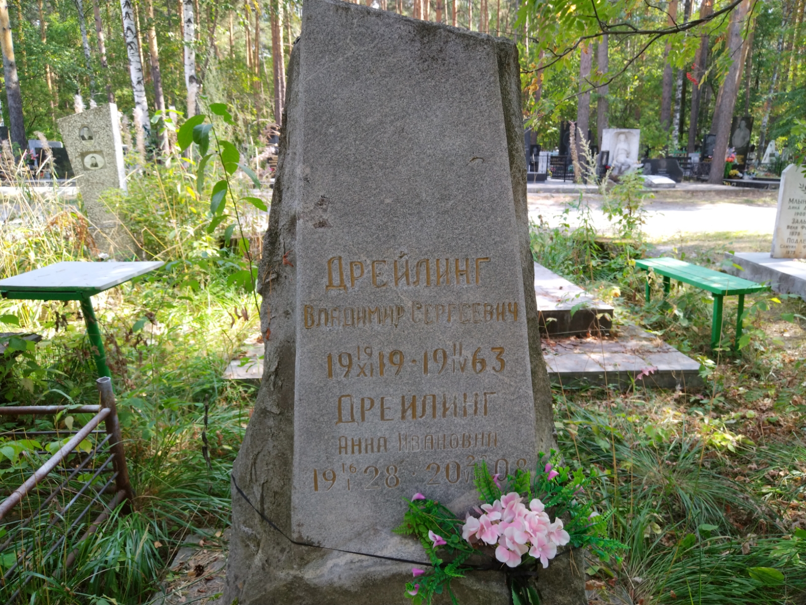 Дрейлинг Анна Ивановна