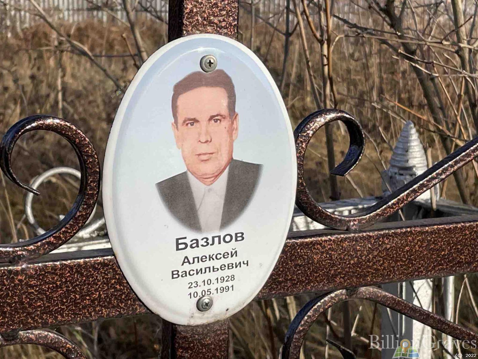 Базлов Алексей Васильевич