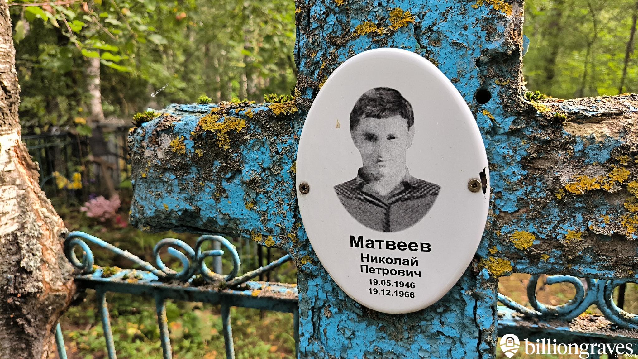 Матвеев Николай Петрович