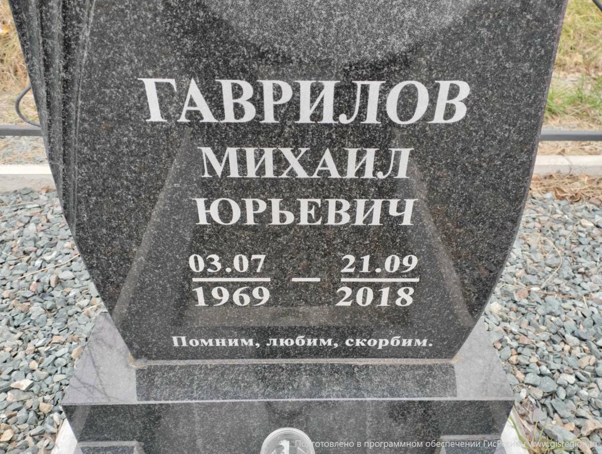 Гаврилов Михаил Юрьевич