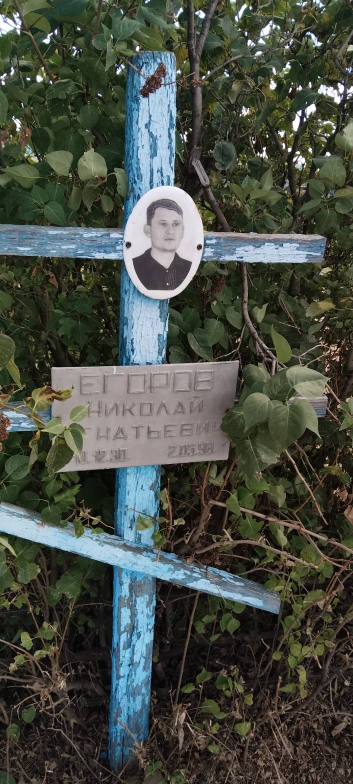 Егоров Николай Игнатьевич