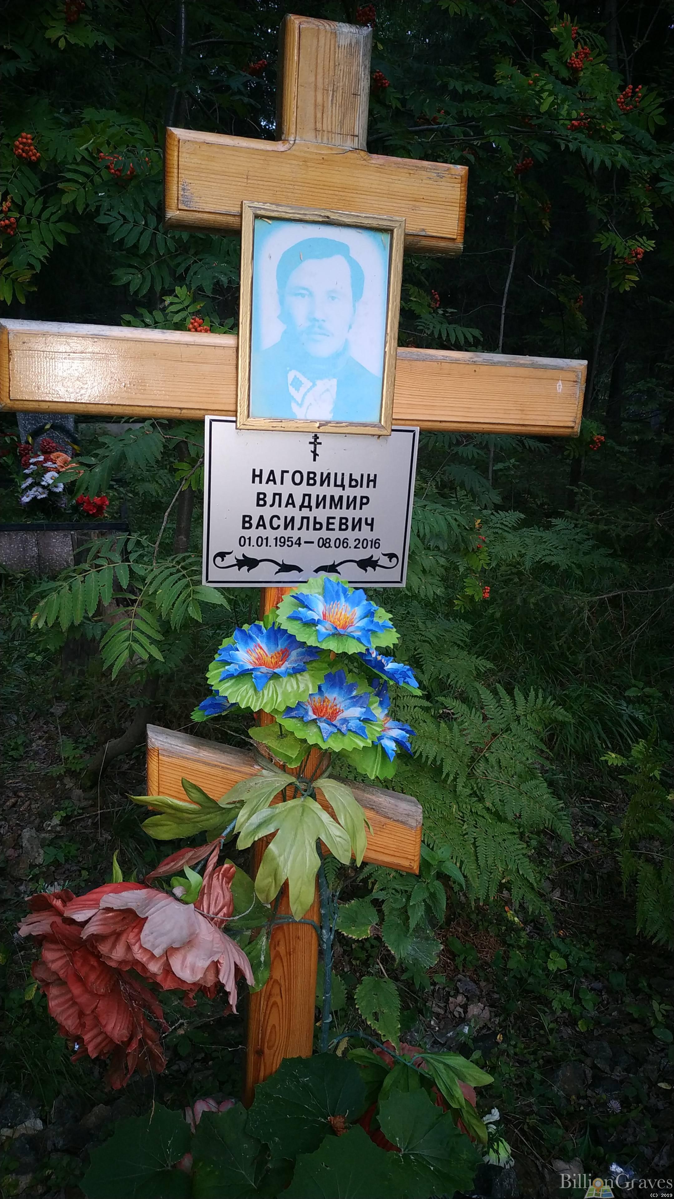 Наговицын Владимир Васильевич