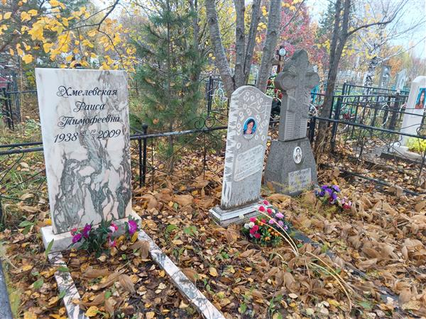Хмелевская Раиса Тимофеевна