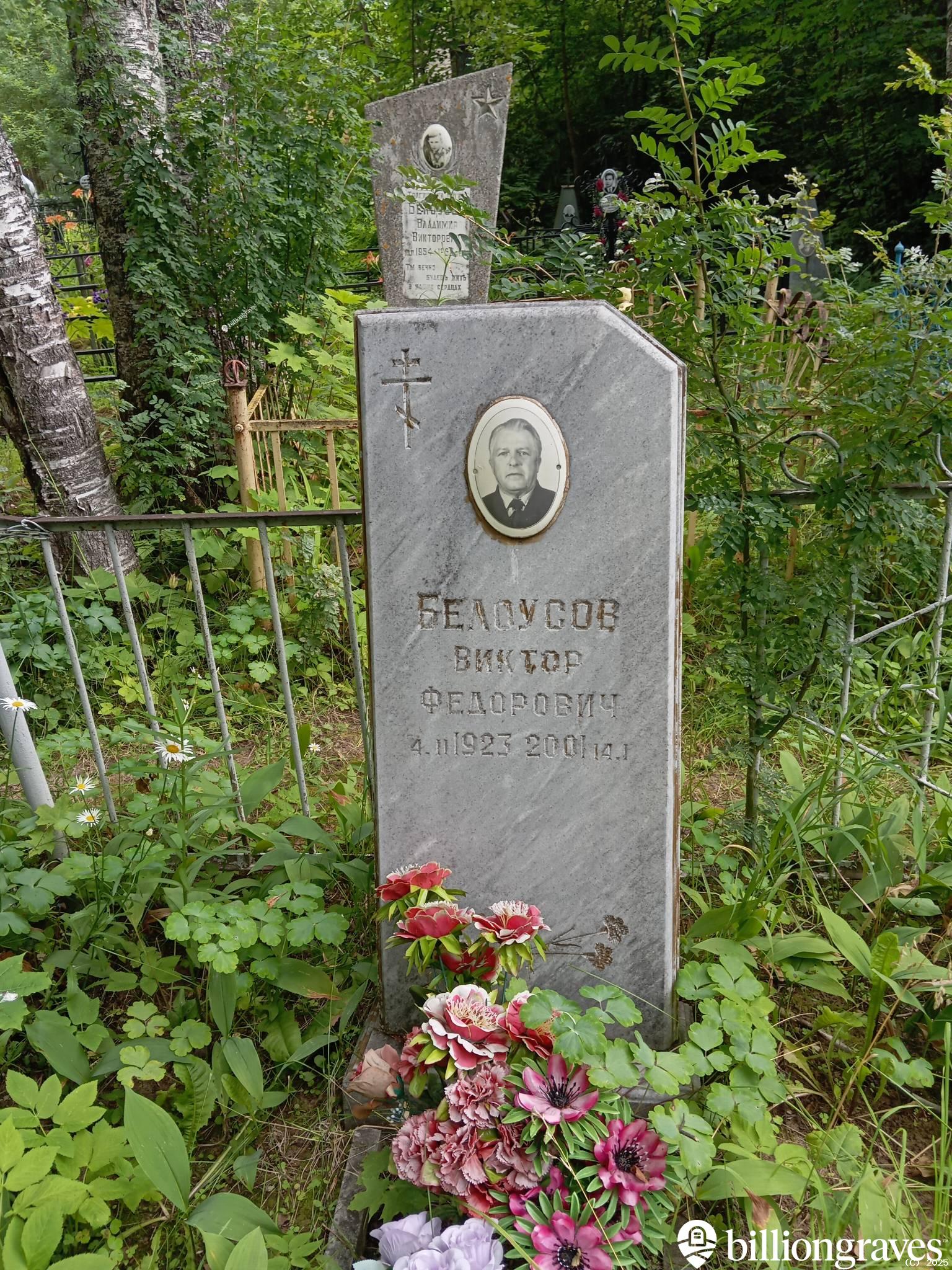 Белоусов Виктор Федорович