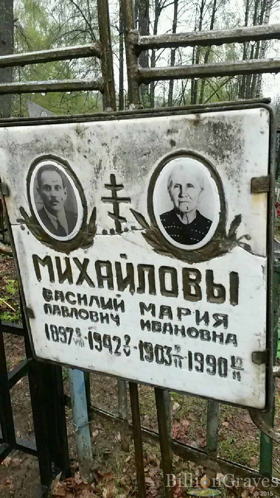 михайлов василий павлович