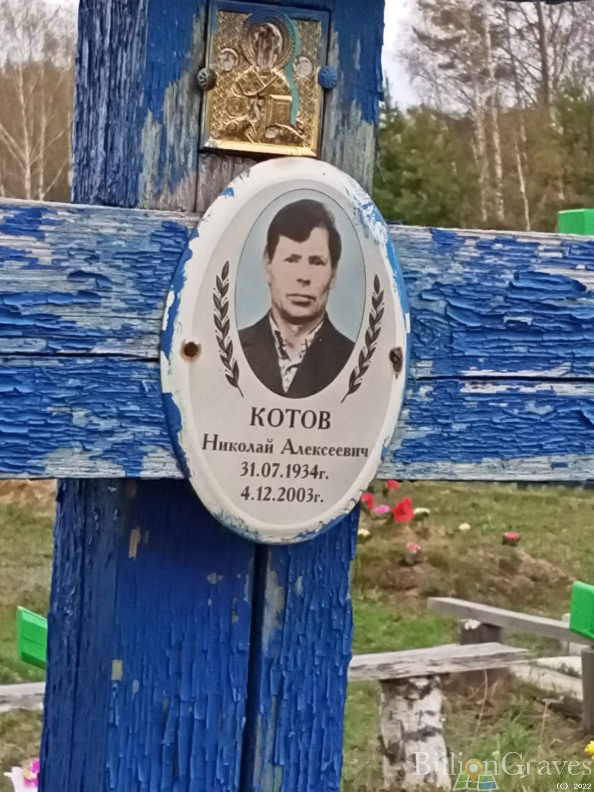 Котов Николай Алексеевич