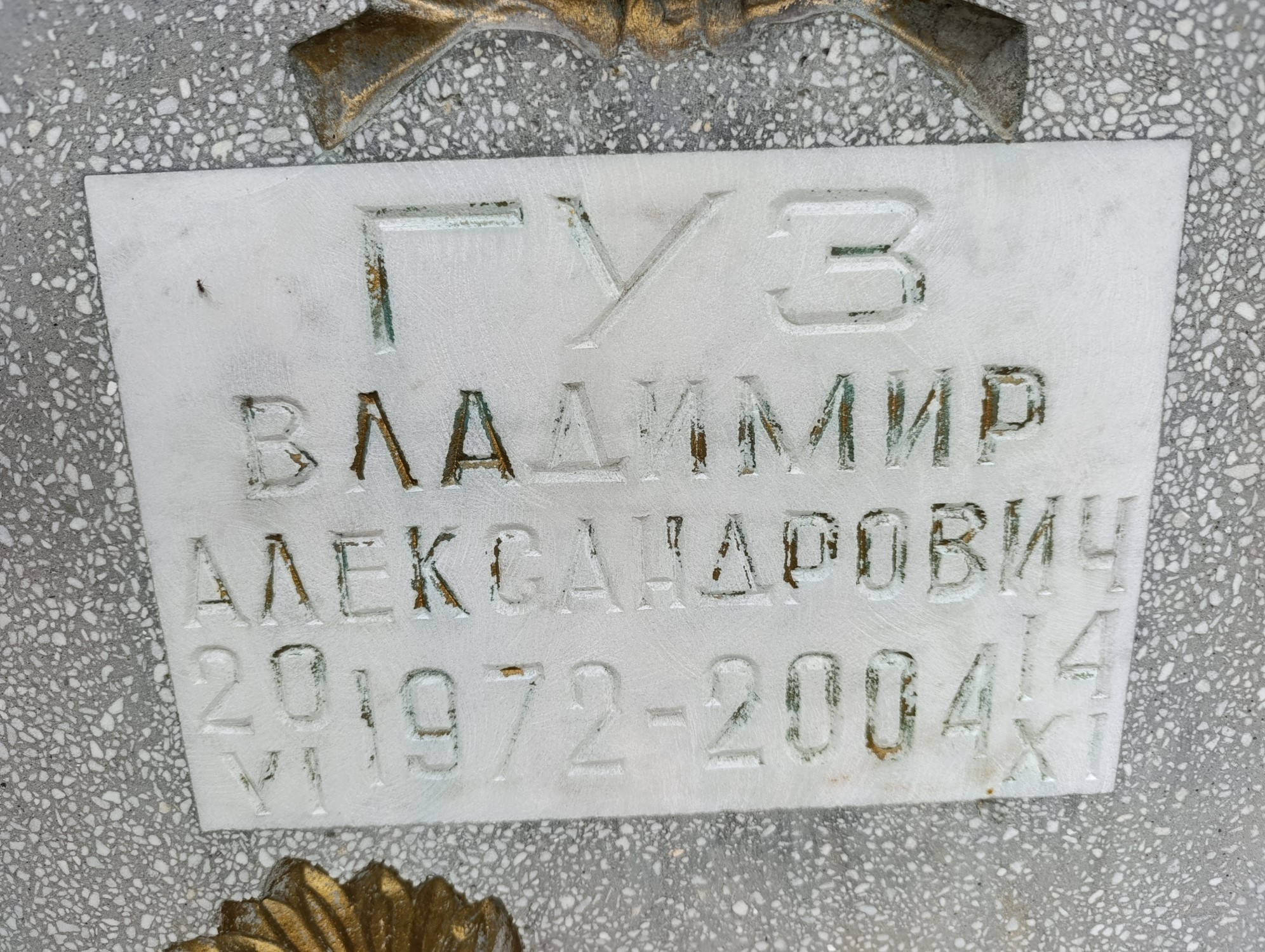 Гуз Владимир Александрович
