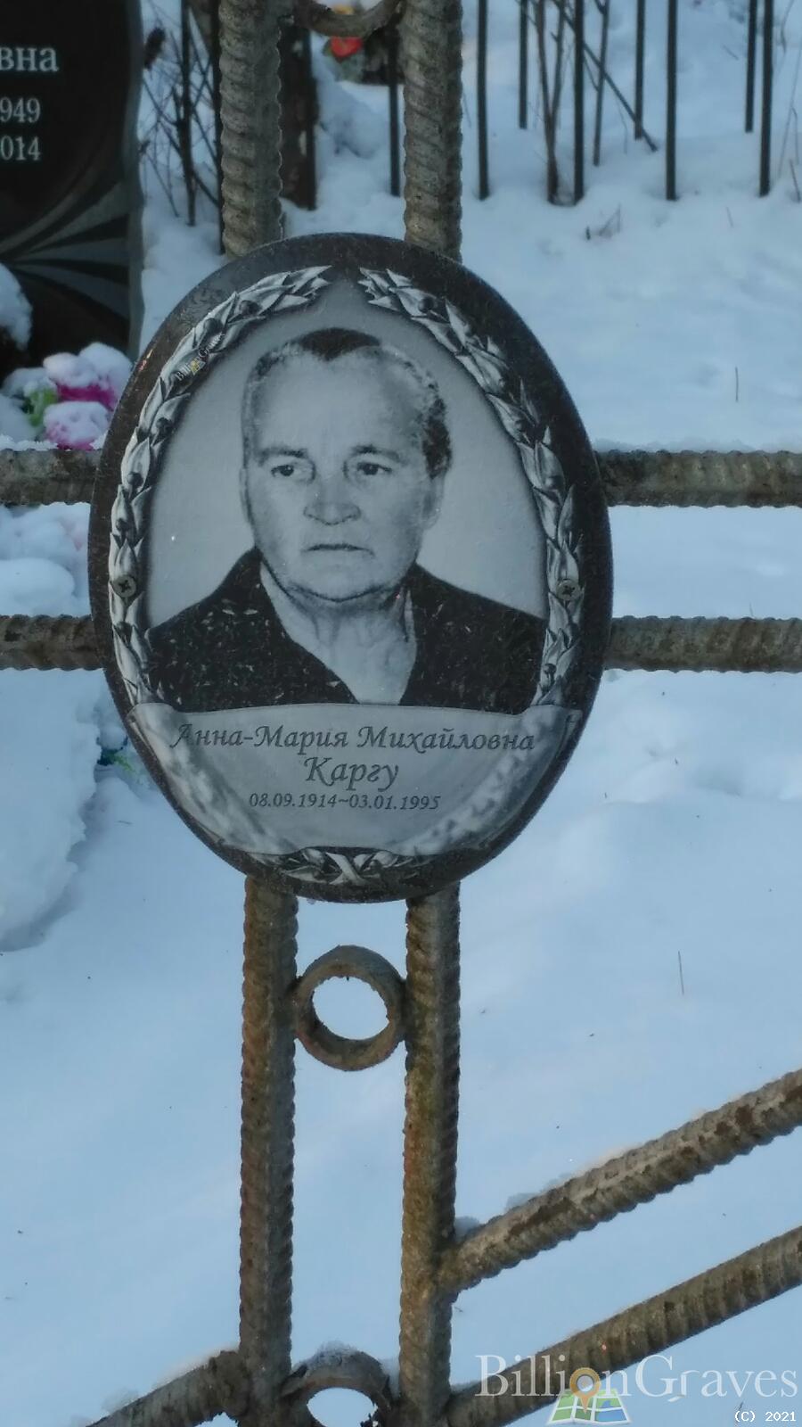 Каргу Анна-Мария Михайловна