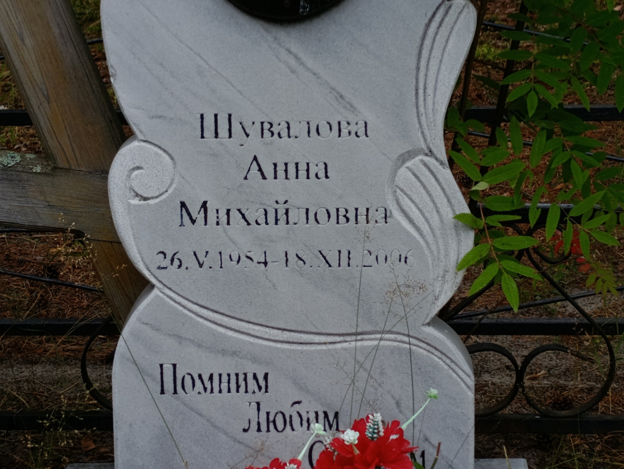 Шувалова Анна Михайловна
