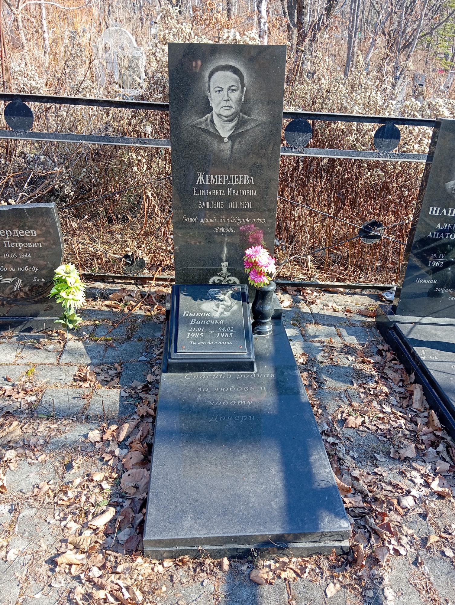 Жемереева Елизавета Ивановна