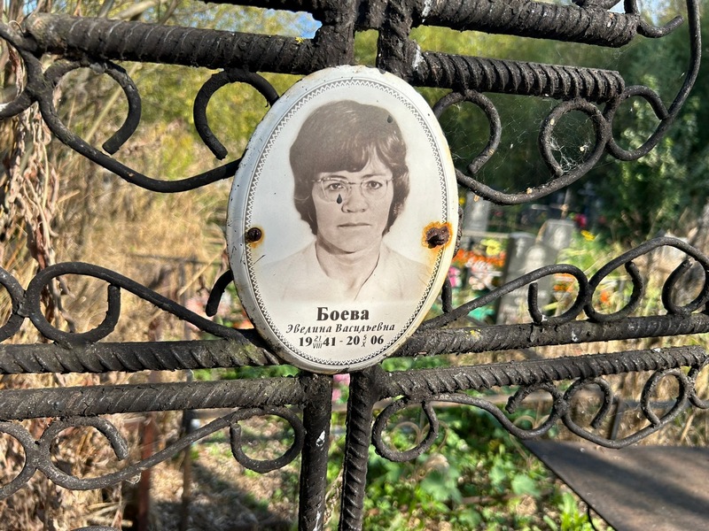Эвелина Боева Васильевна
