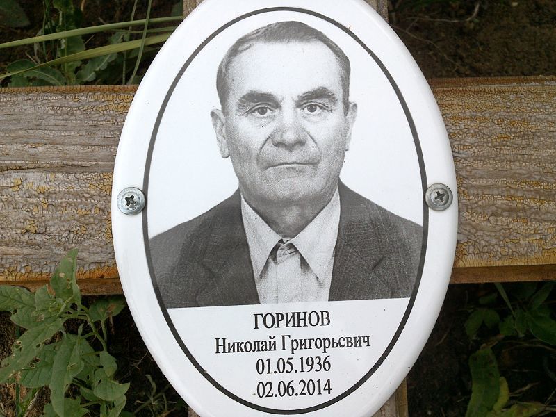 Горинов
