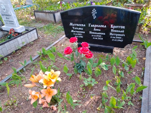 Гаврилова Анна Николаевна