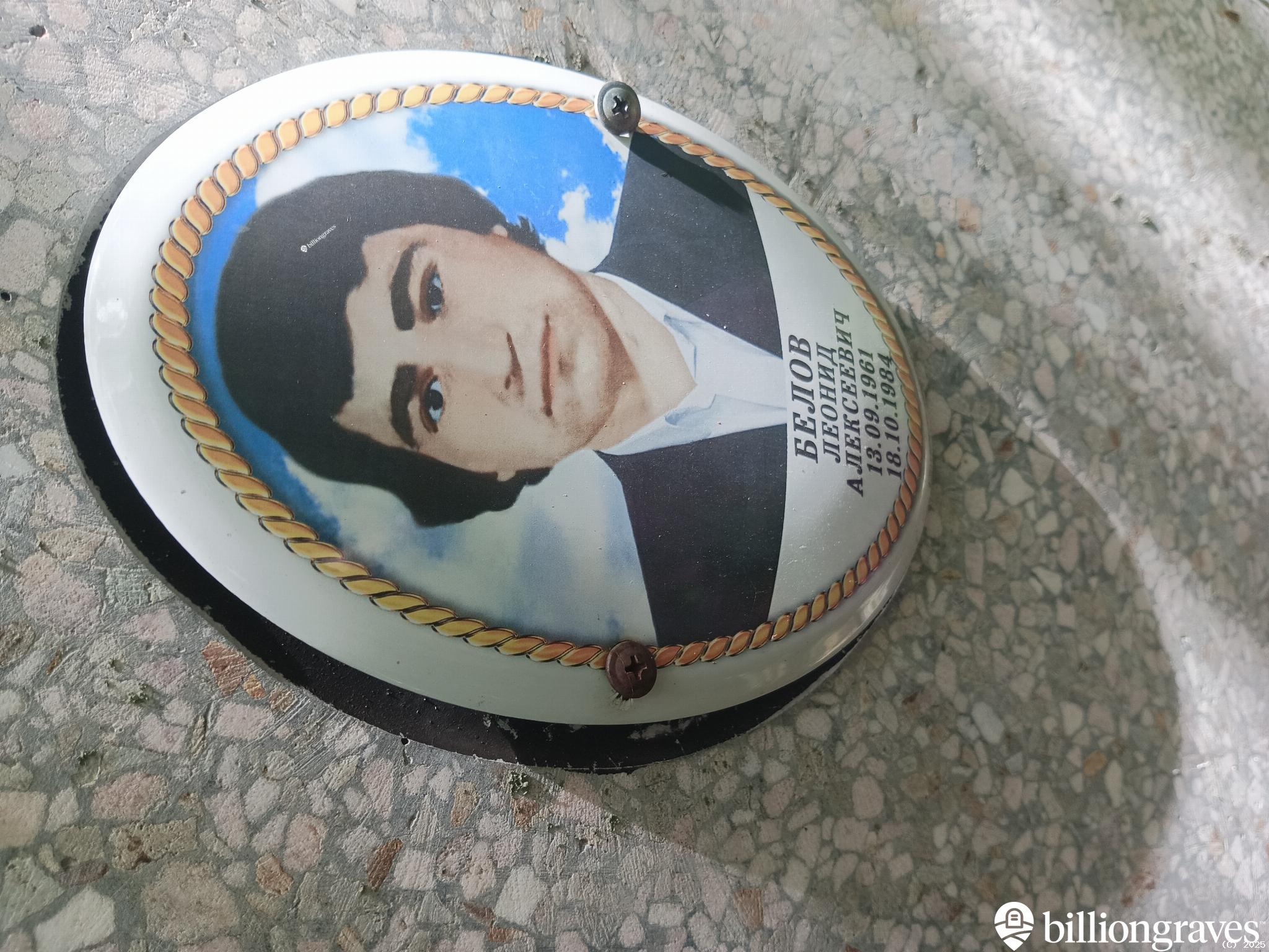 Белов Леонид Алексеевич