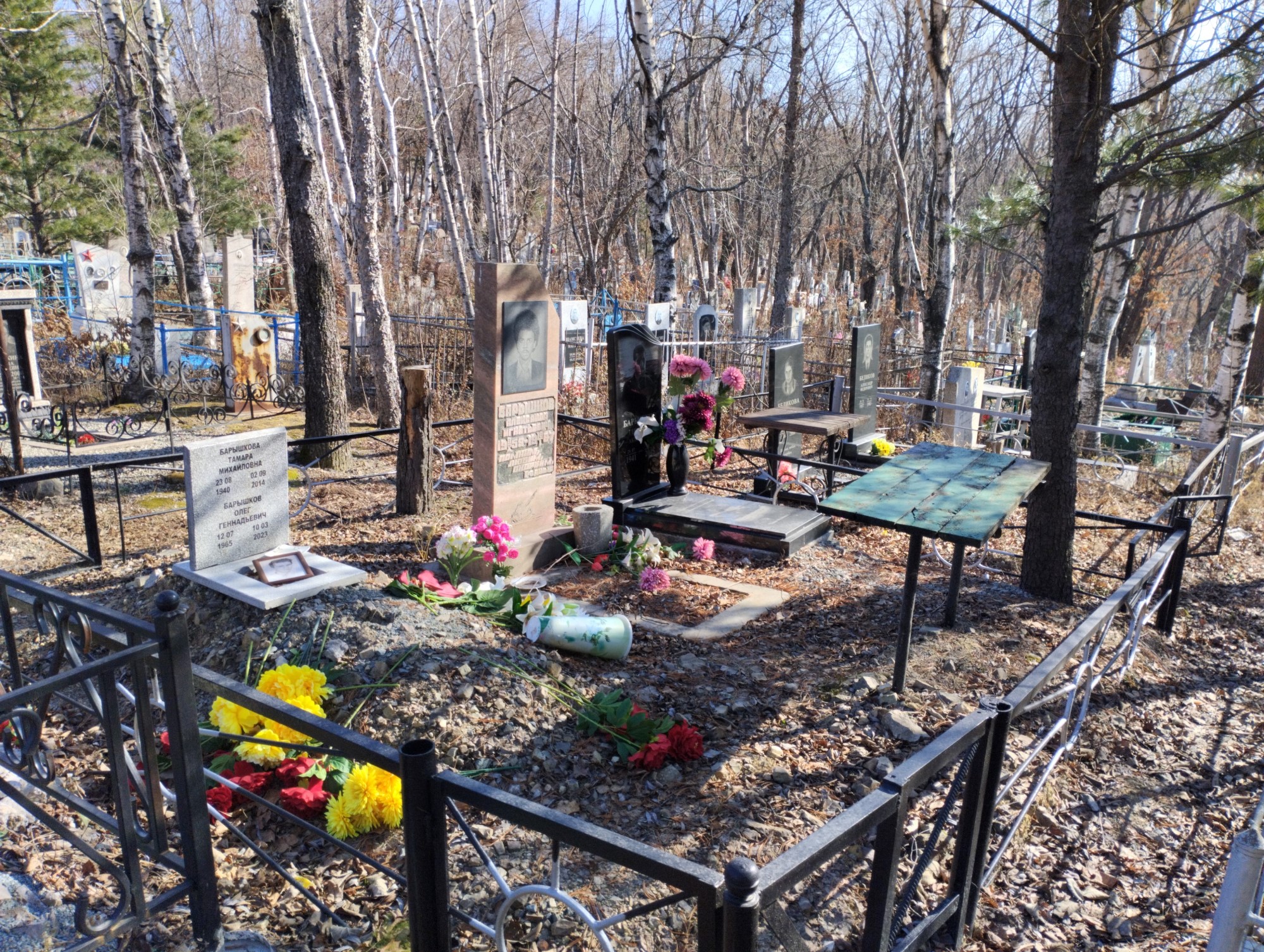 Барышкова Тамара Михайловна