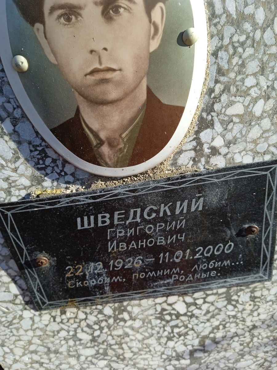 Шведский Григорий Иванович