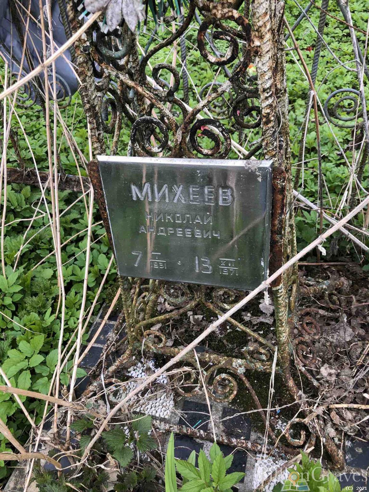Михеев Николай Андреевич