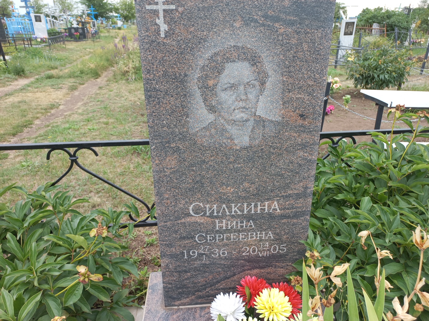 Силкина Нина Сергеевна