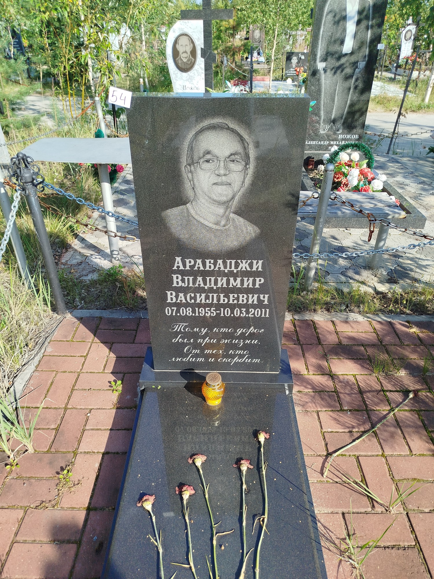 Арабаджи Владимир Васильевич