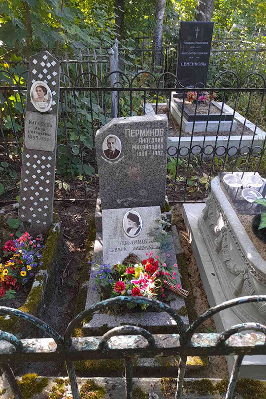 Перминова Варвара Николаевна