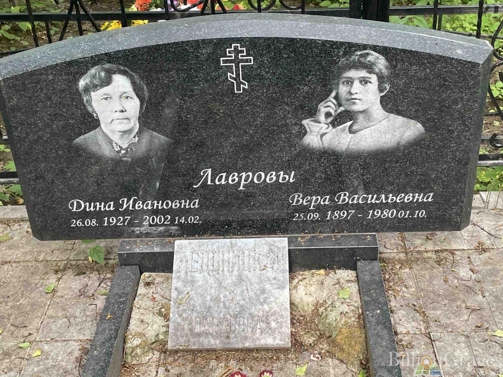 Лаврова Вера Васильевна