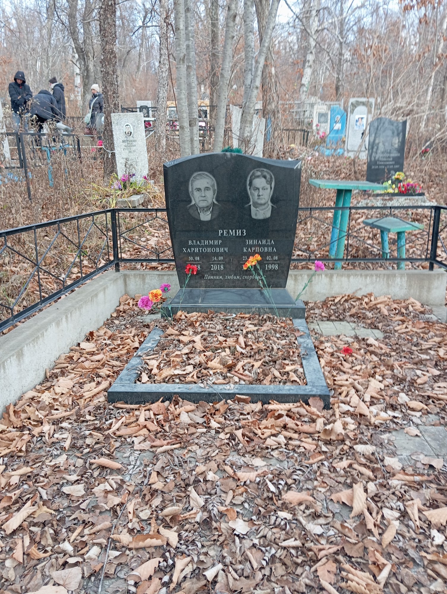 Ремиз Зинаида Карповна