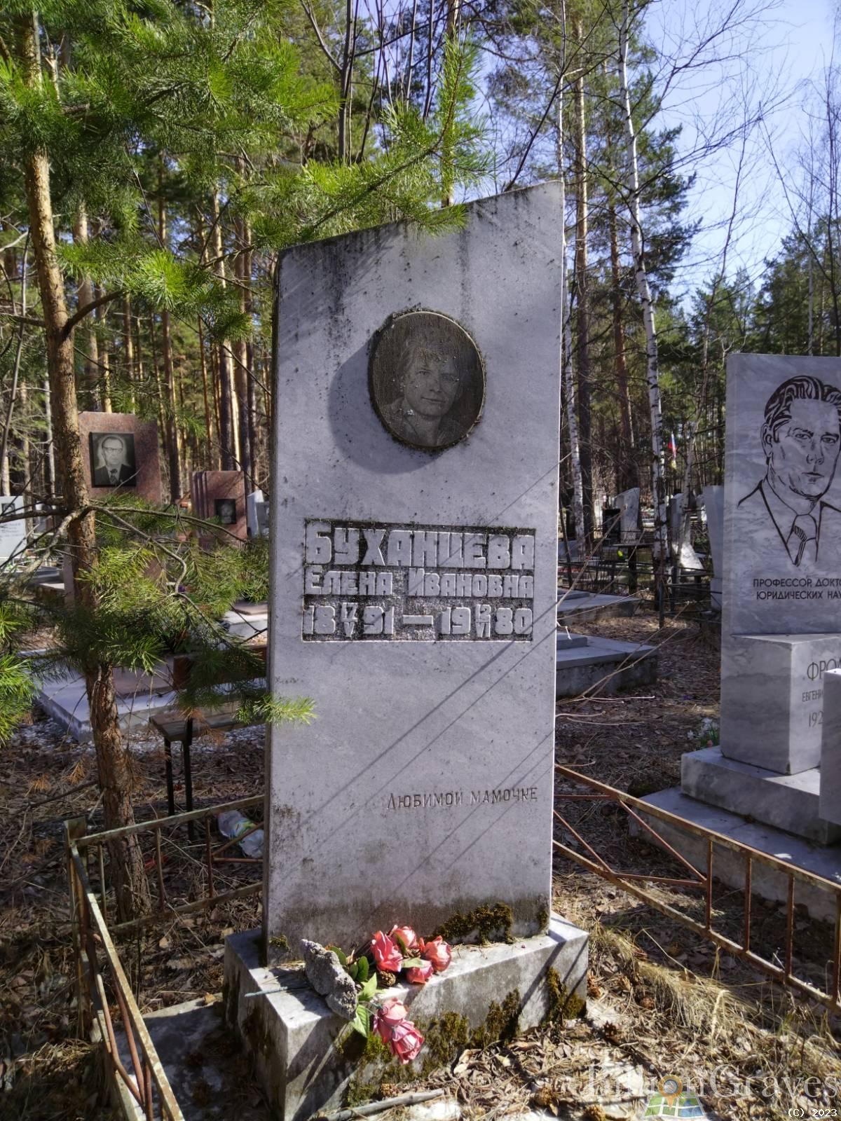 Буханцева Елена Ивановна