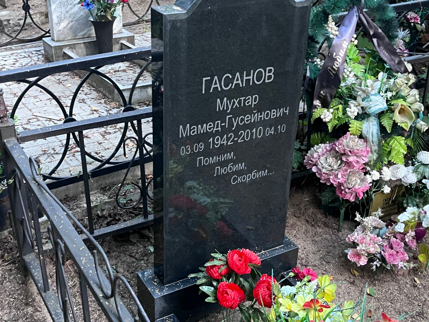 Мухтар Гасанов Мамед-Гусейнович