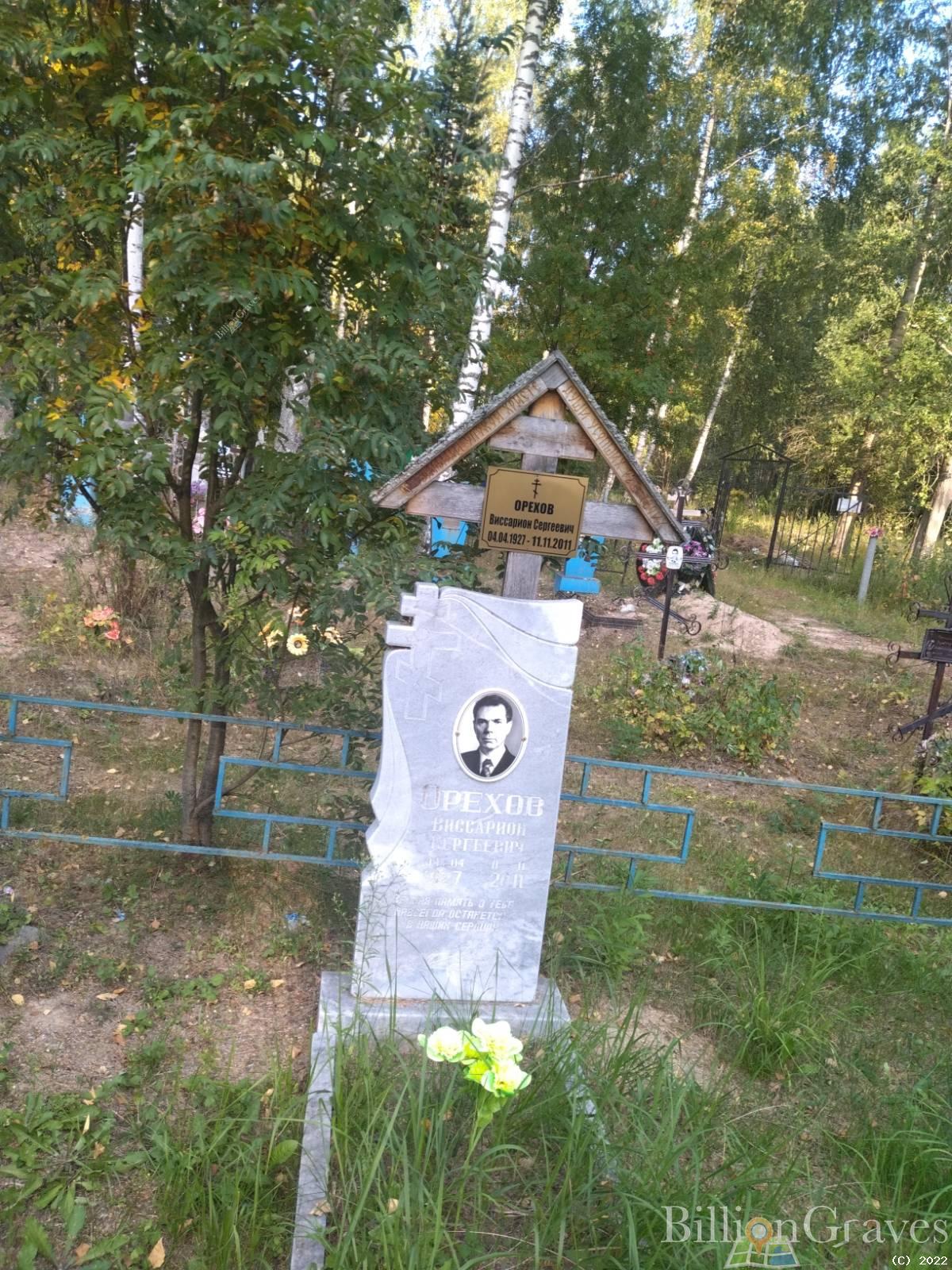 Орехов Виссарион Сергеевич