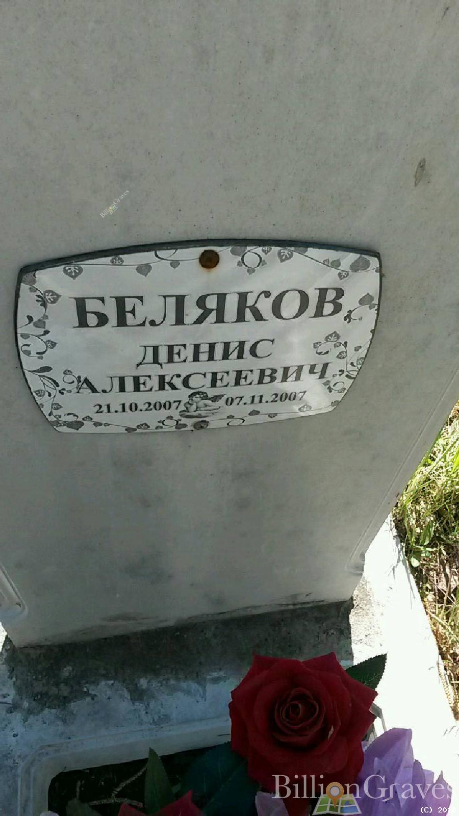 Беляков Денис Алексеевич