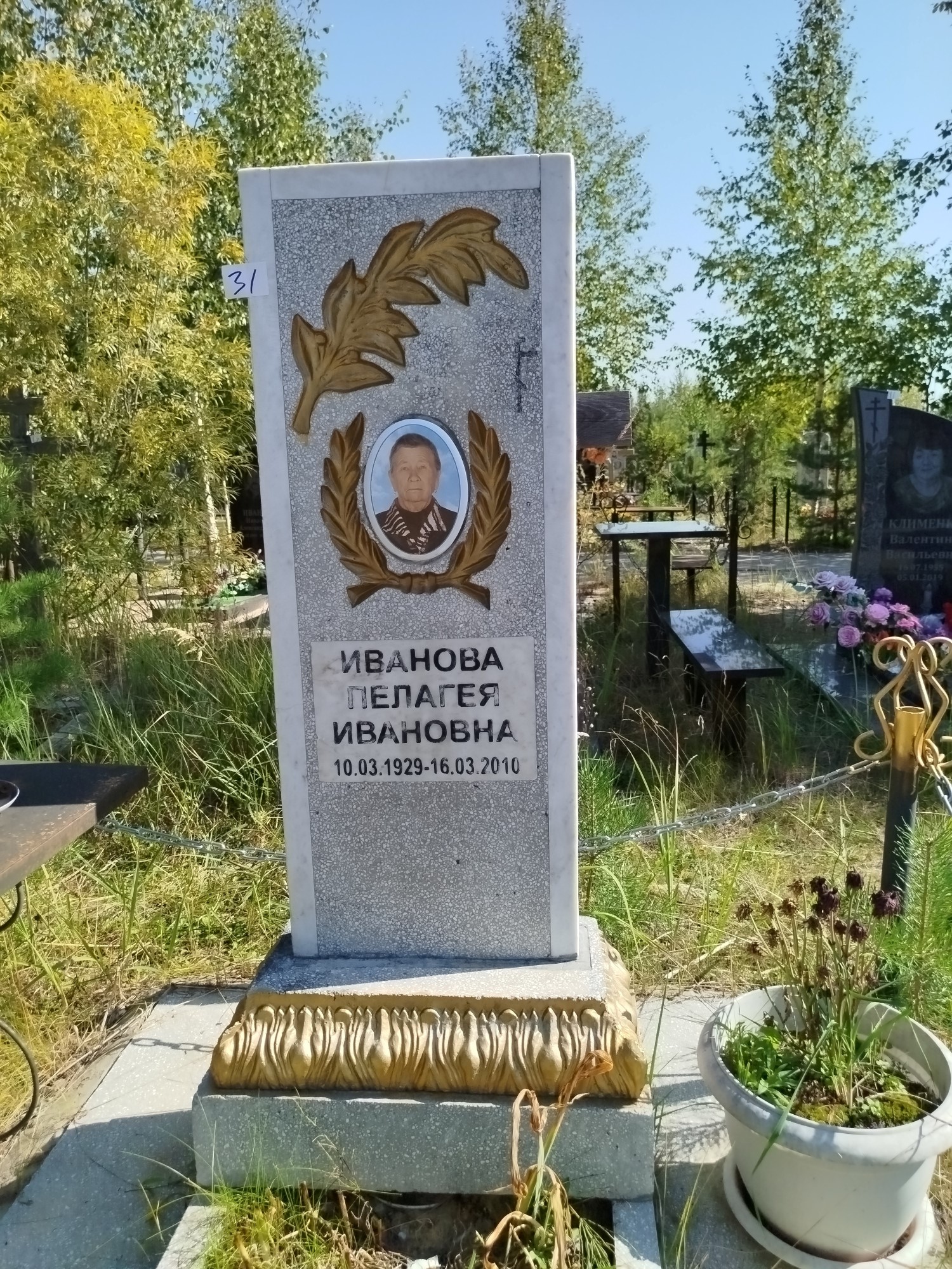 Иванова Пелагея Ивановна