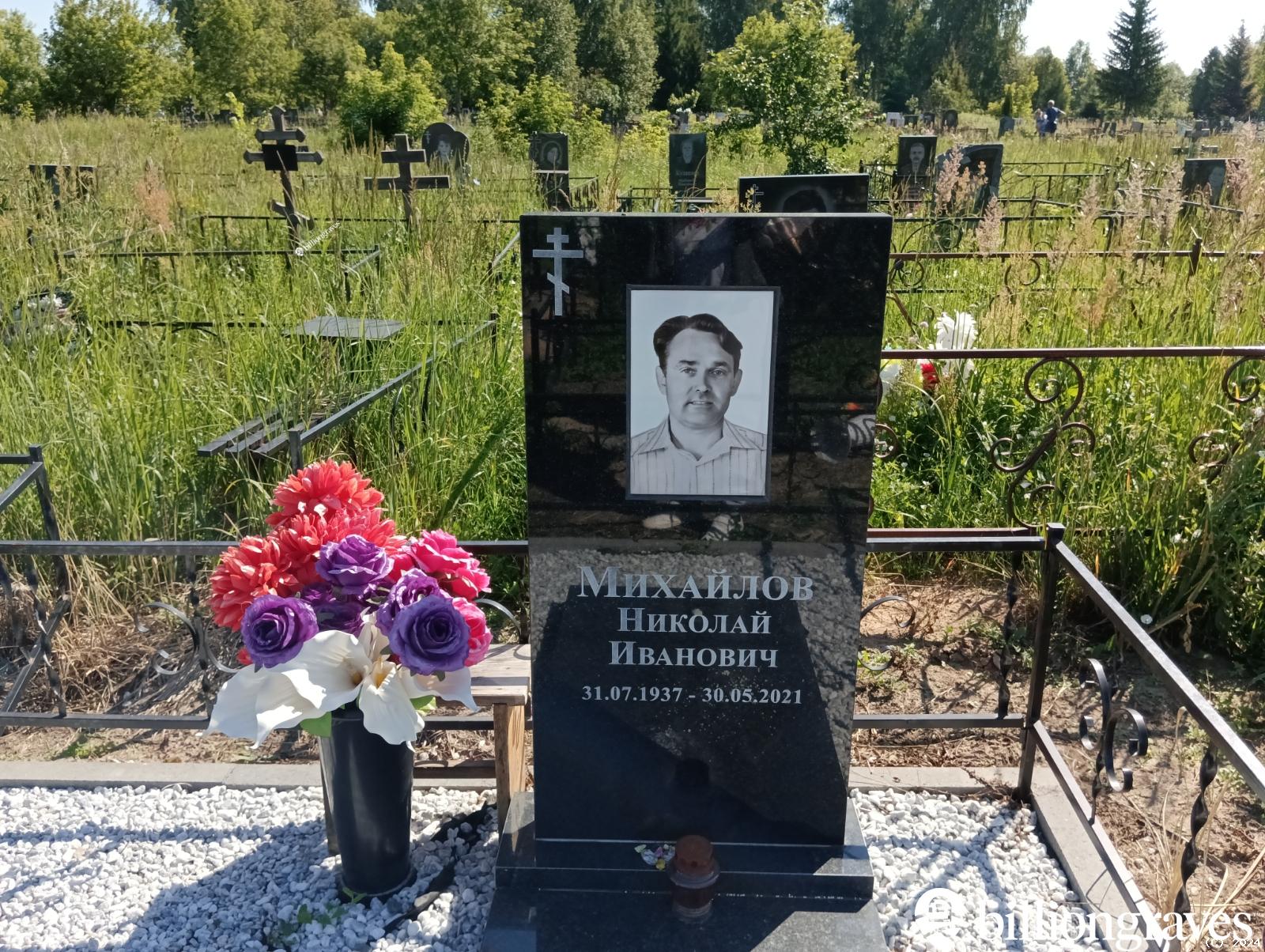 Михайлов Николай Иванович