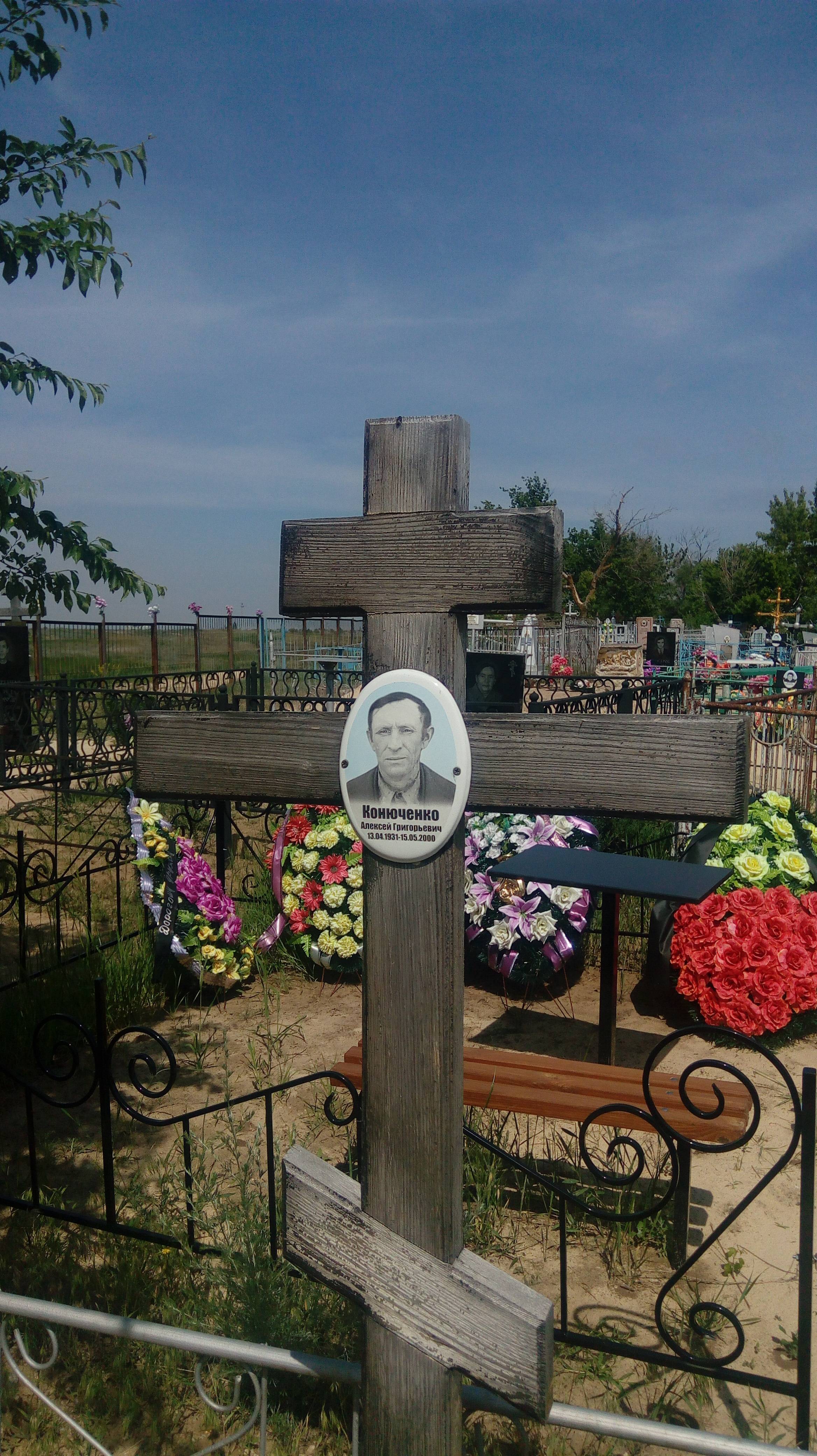 Конюченко Алексей Григорьевич