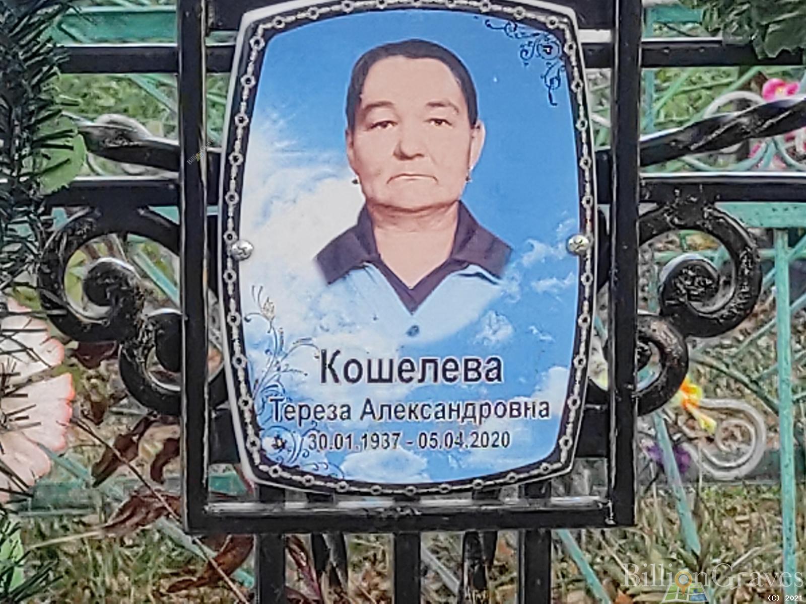 Кошелева Тереза Александровна
