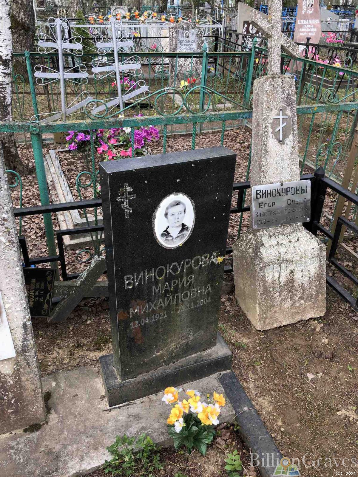 Винокурова Мария Михайловна