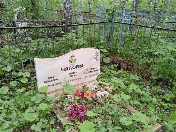 Чалова Степанида Владимировна