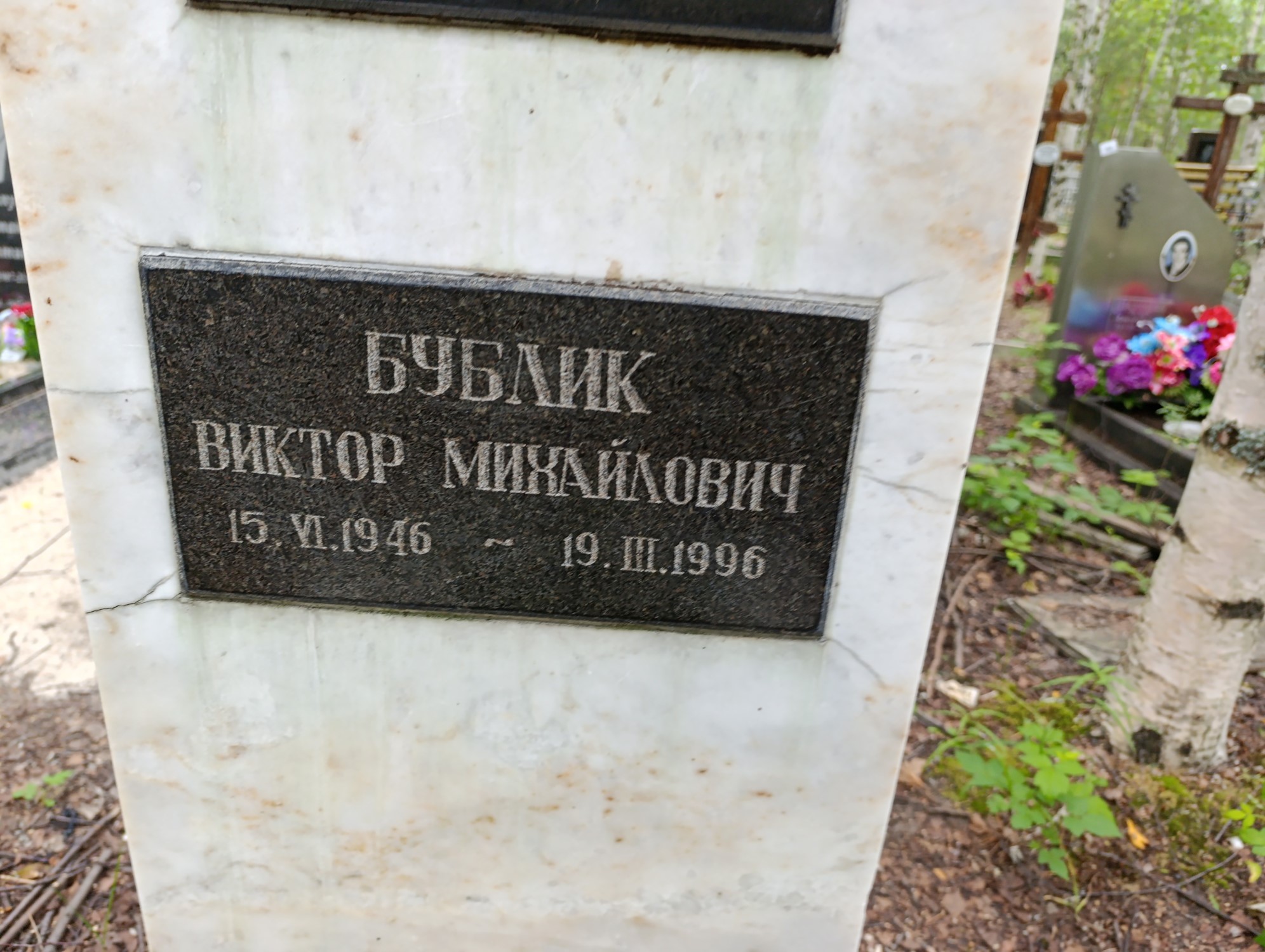 Бублик Виктор Михайлович