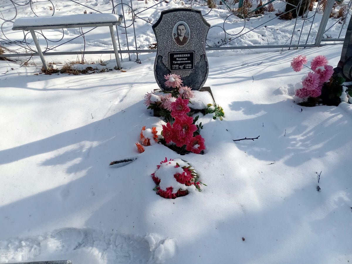 Довбенко Варвара Трофимовна