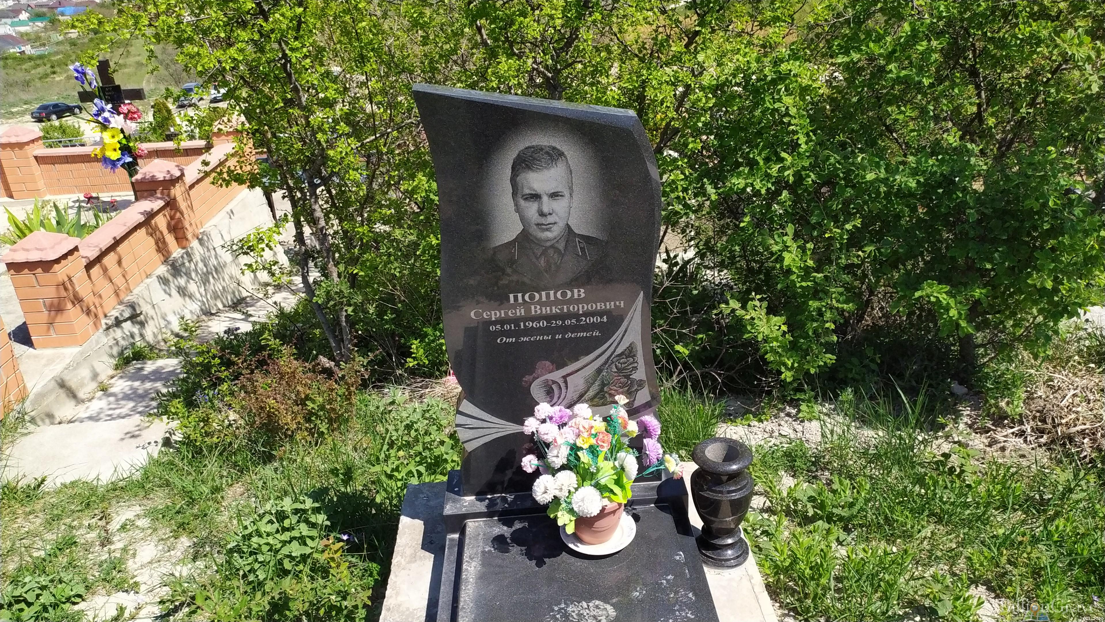Попов Сергей Викторович