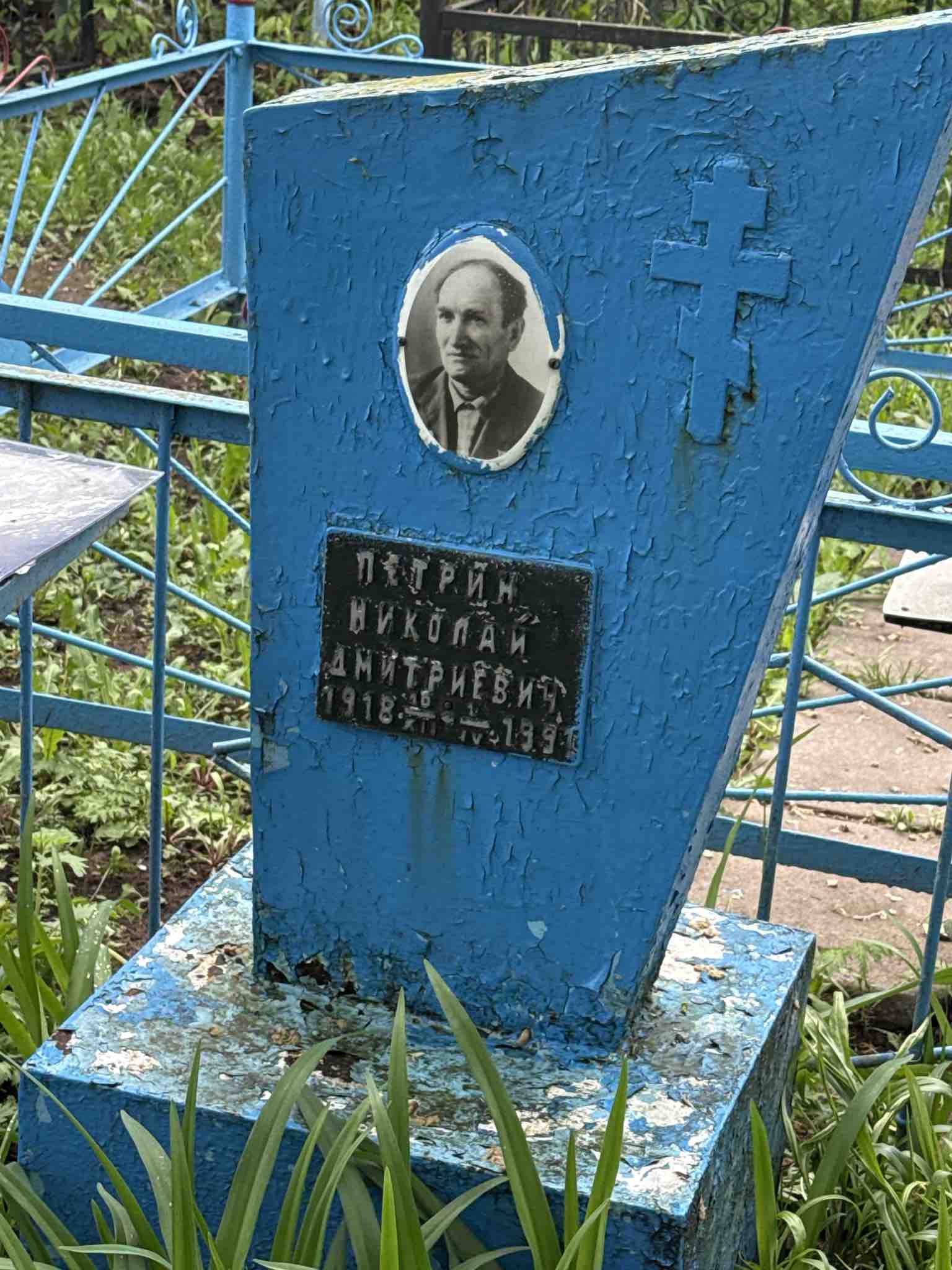 Петрин Николай Дмитриевич